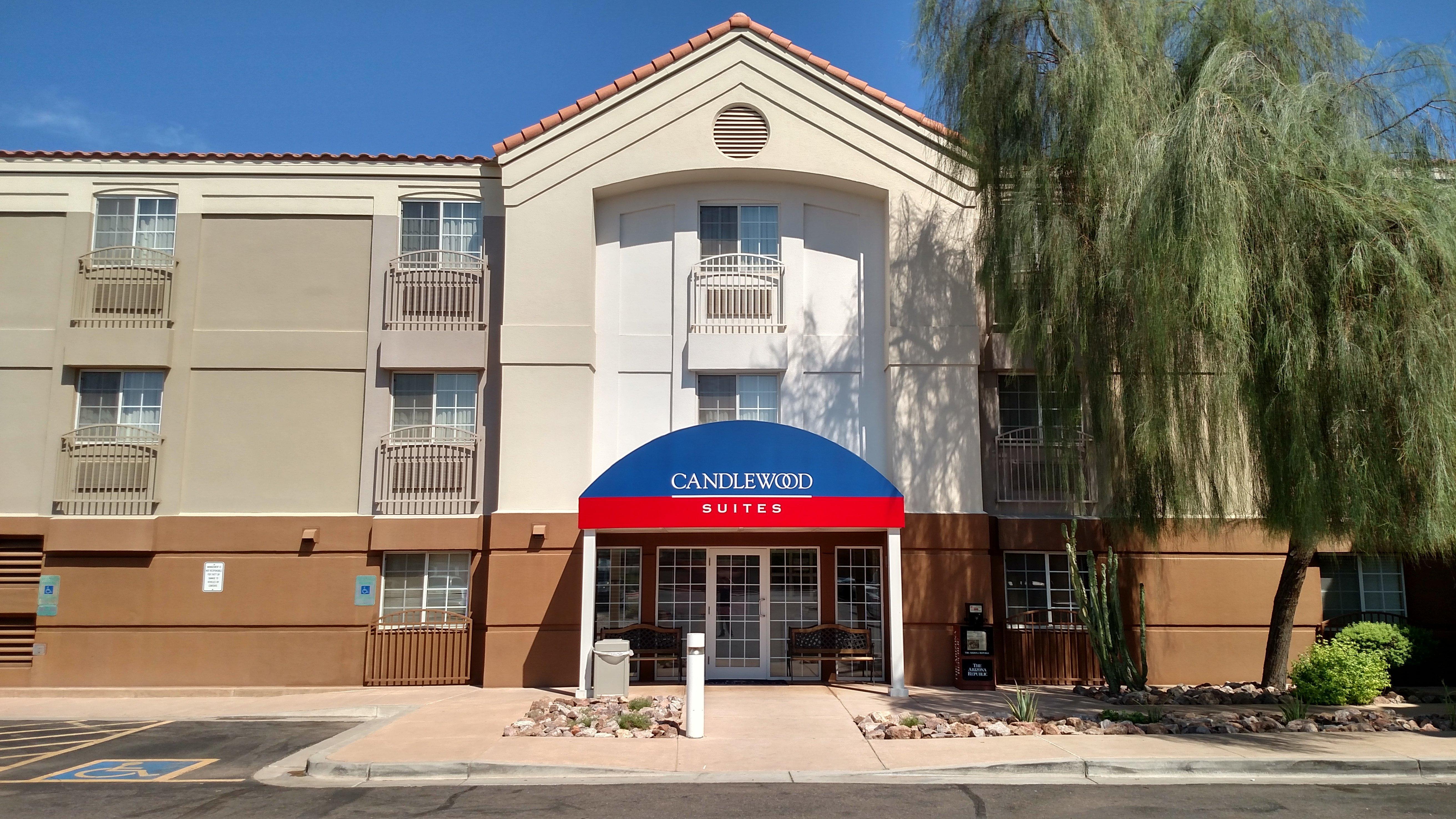 Sonesta Simply Suites Phoenix טמפה מראה חיצוני תמונה